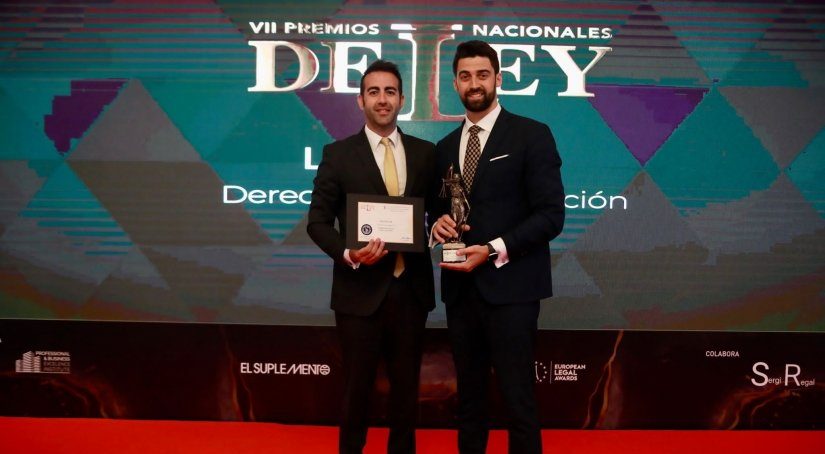 Premio Mejor Despacho de Derecho de la Circulación 2022 Legalcar Abogados
