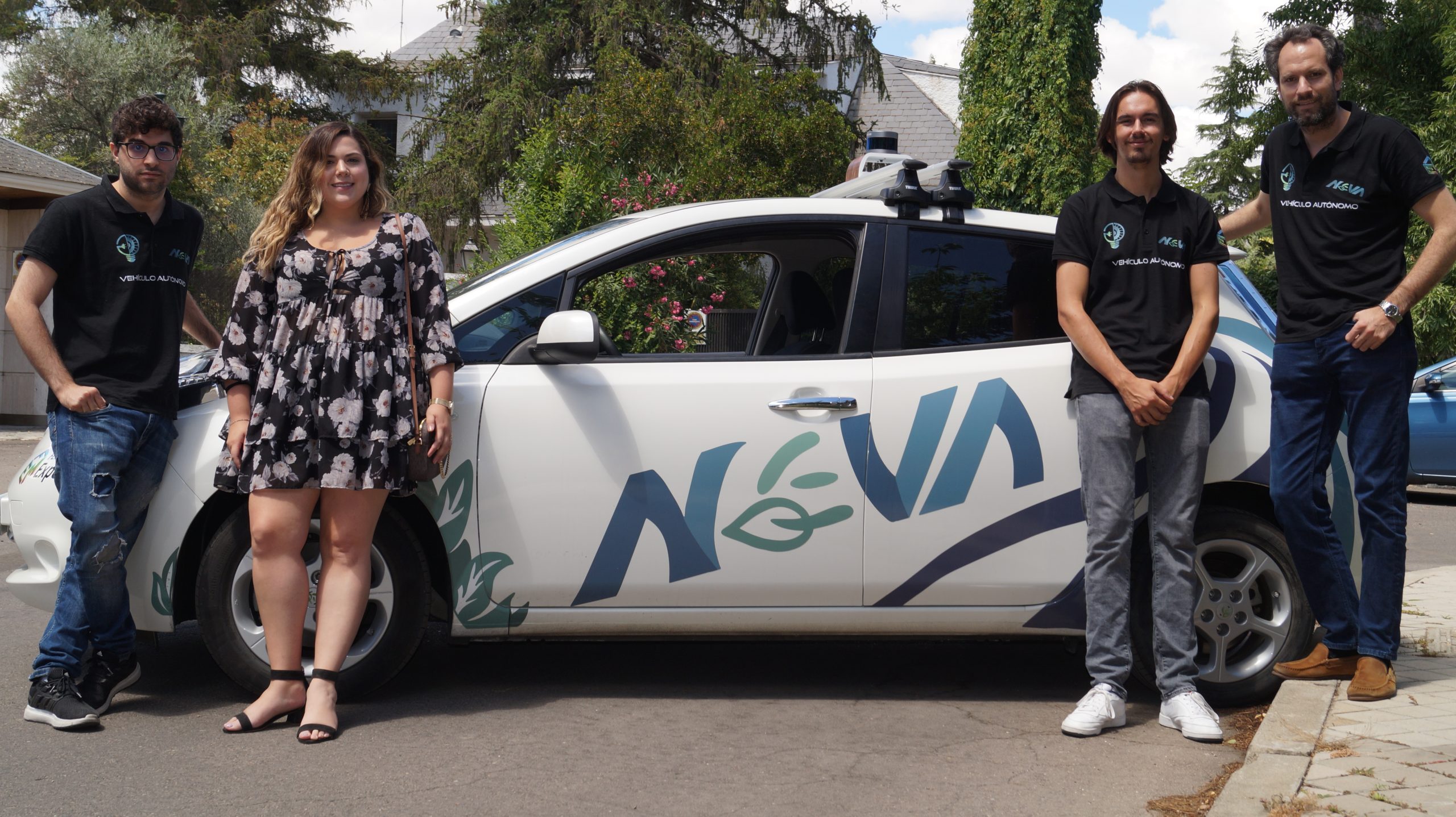 Proyecto Neva: el coche autónomo español