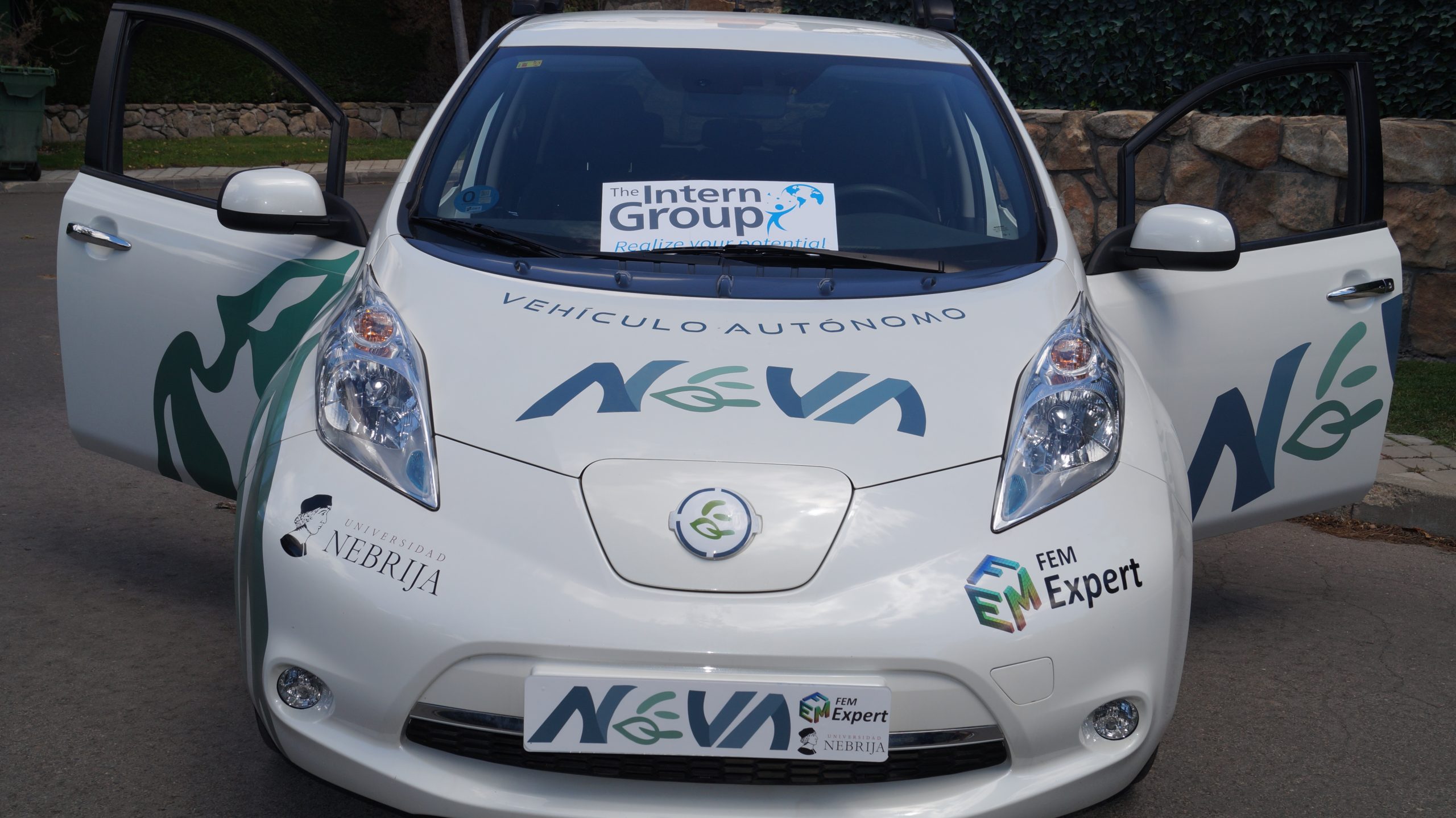 Proyecto NEVA: el coche autónomo español