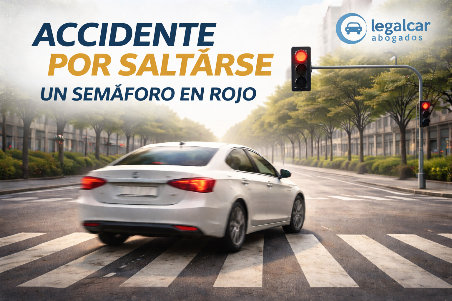 accidente por salto de semáforo