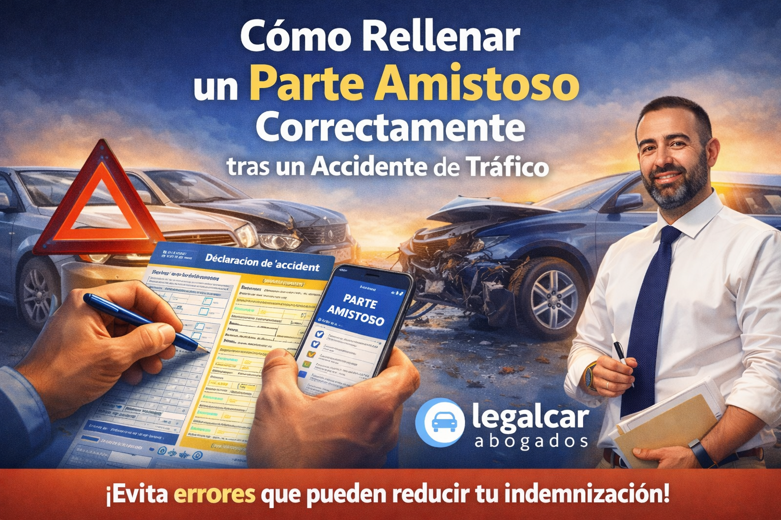 Como rellenar un parte amistoso legalcar abogados
