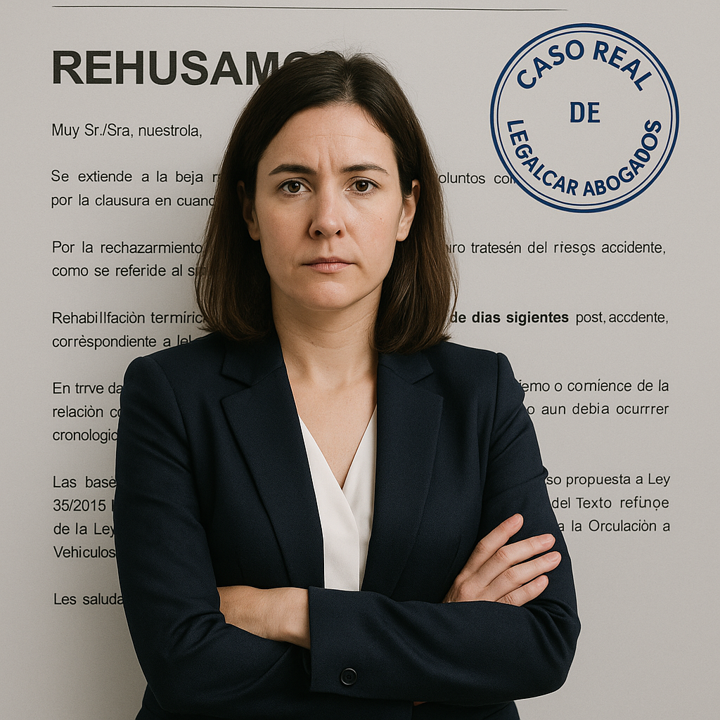 Esguince Cervical Legalcar Abogados