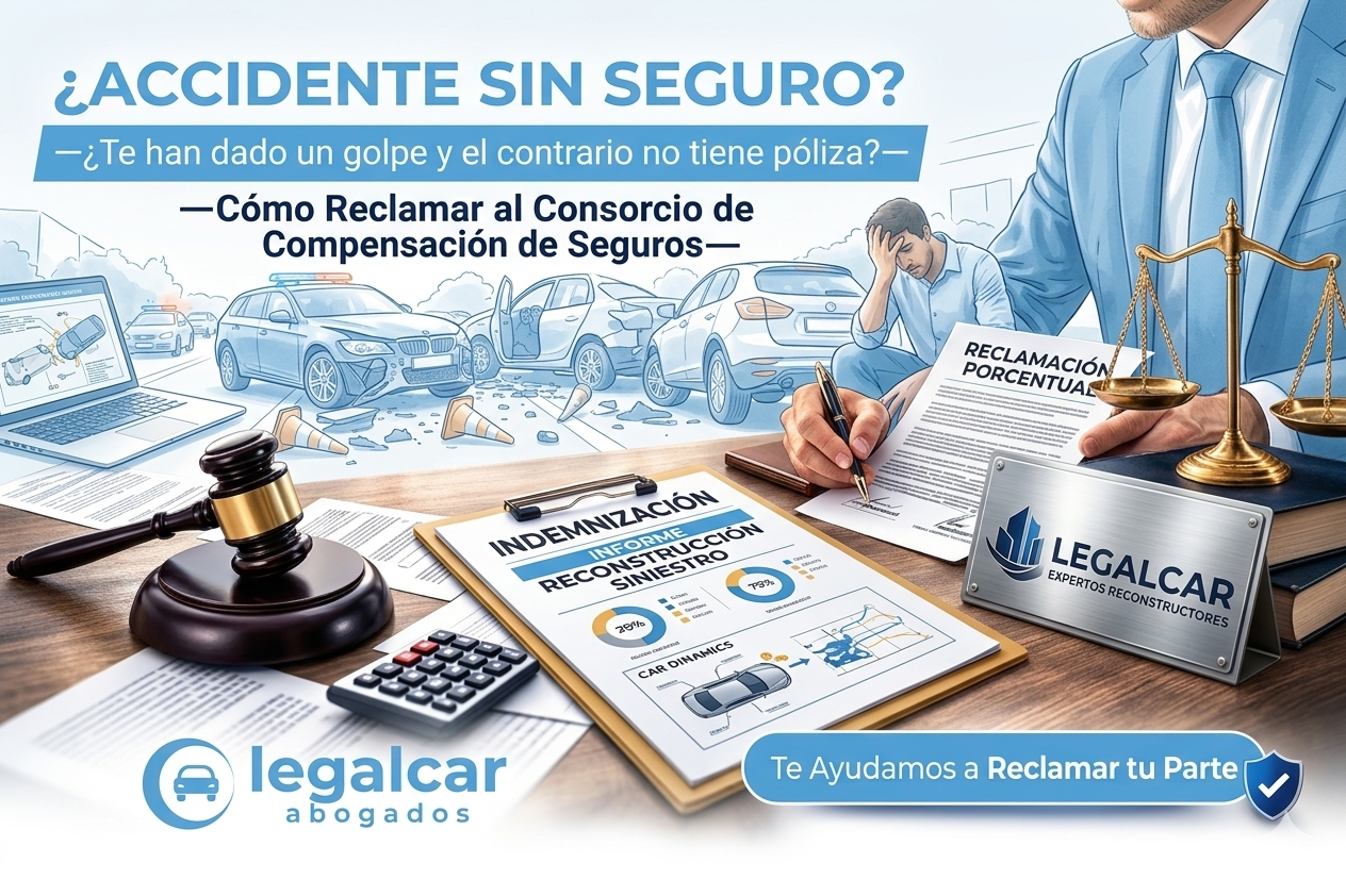 accidente de trafico sin seguro