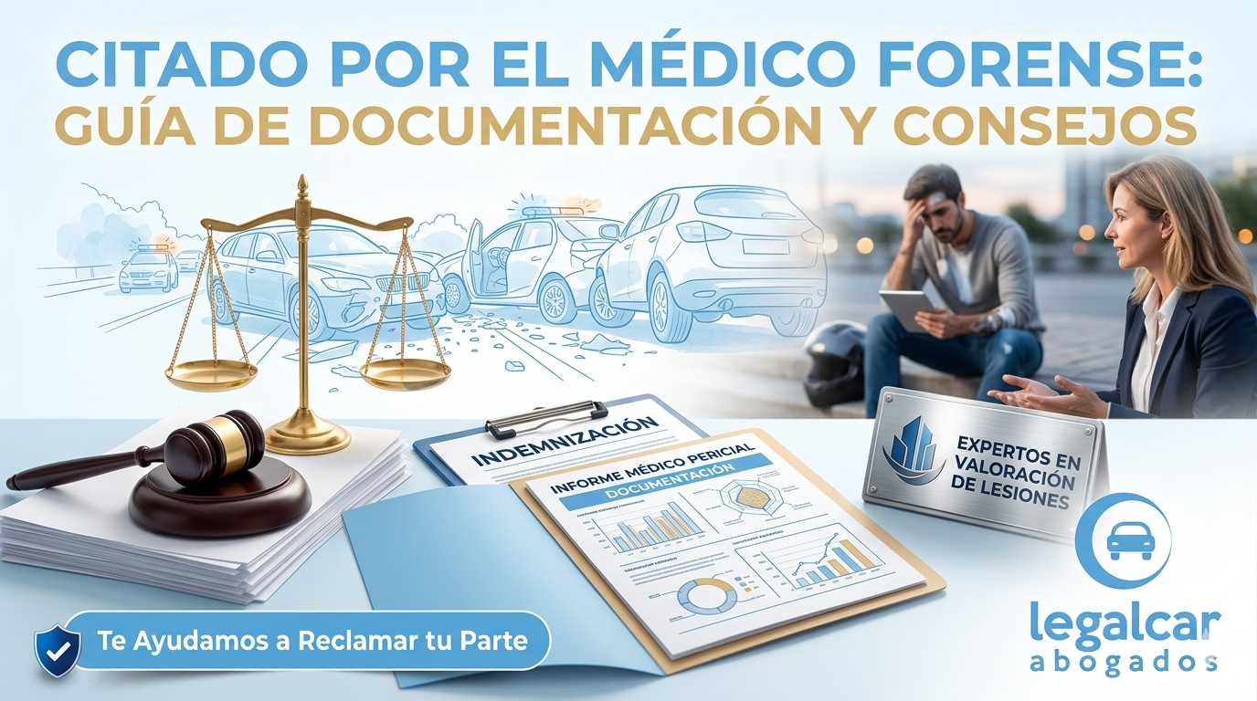 Documentacion para el medico forense