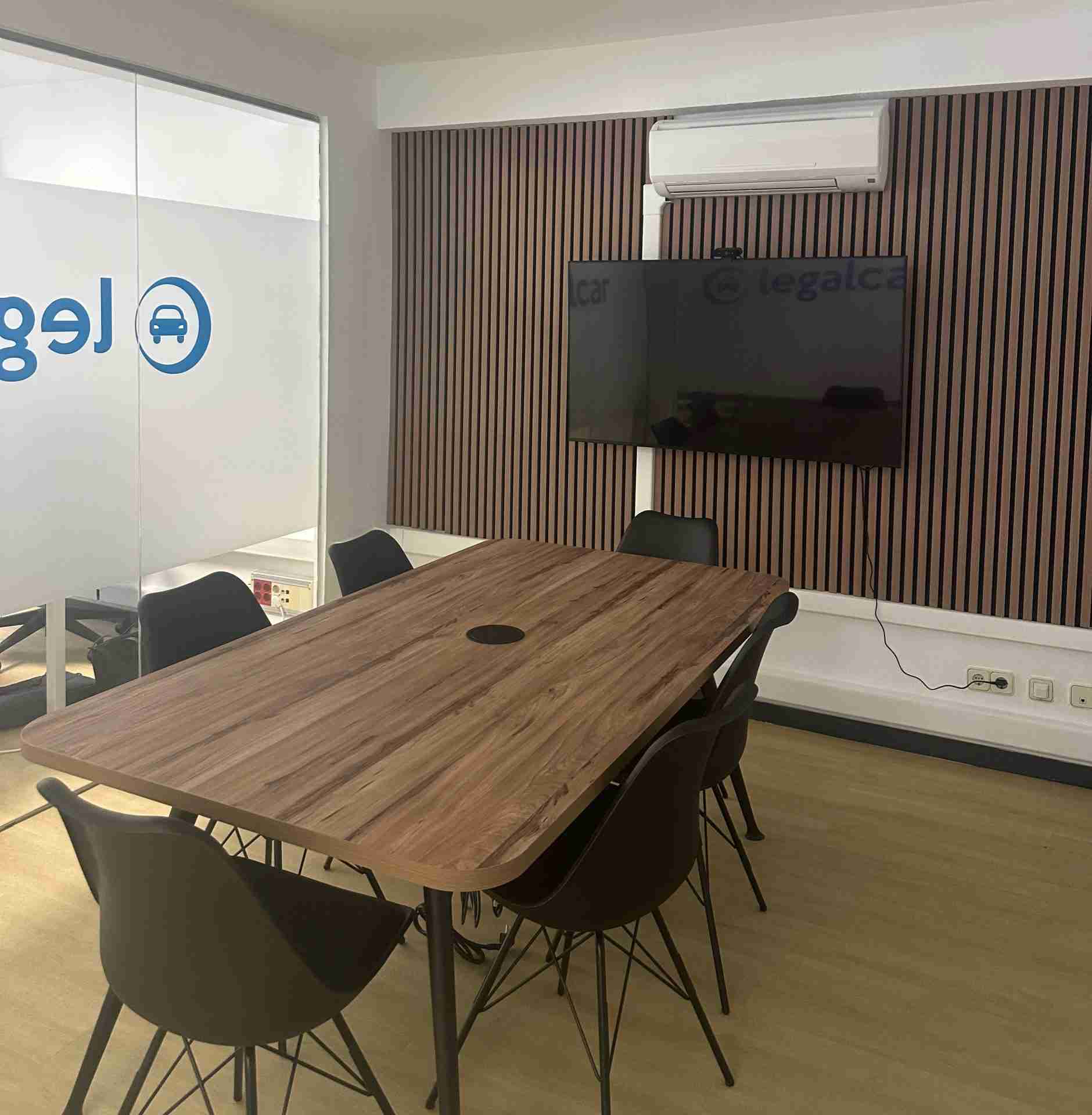 Sala de reuniones Legalcar
