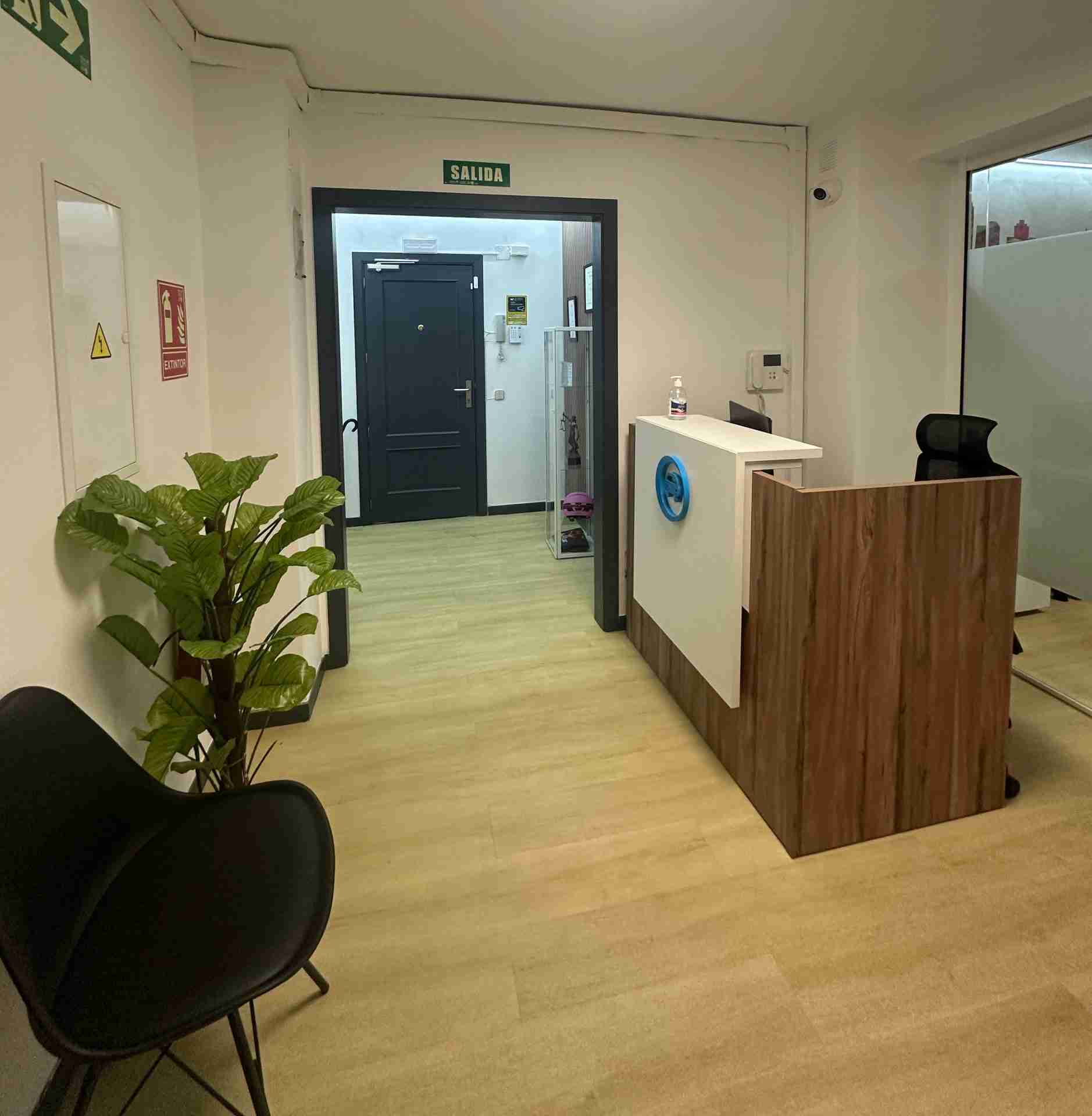 Entrada nueva sede Legalcar Madrid