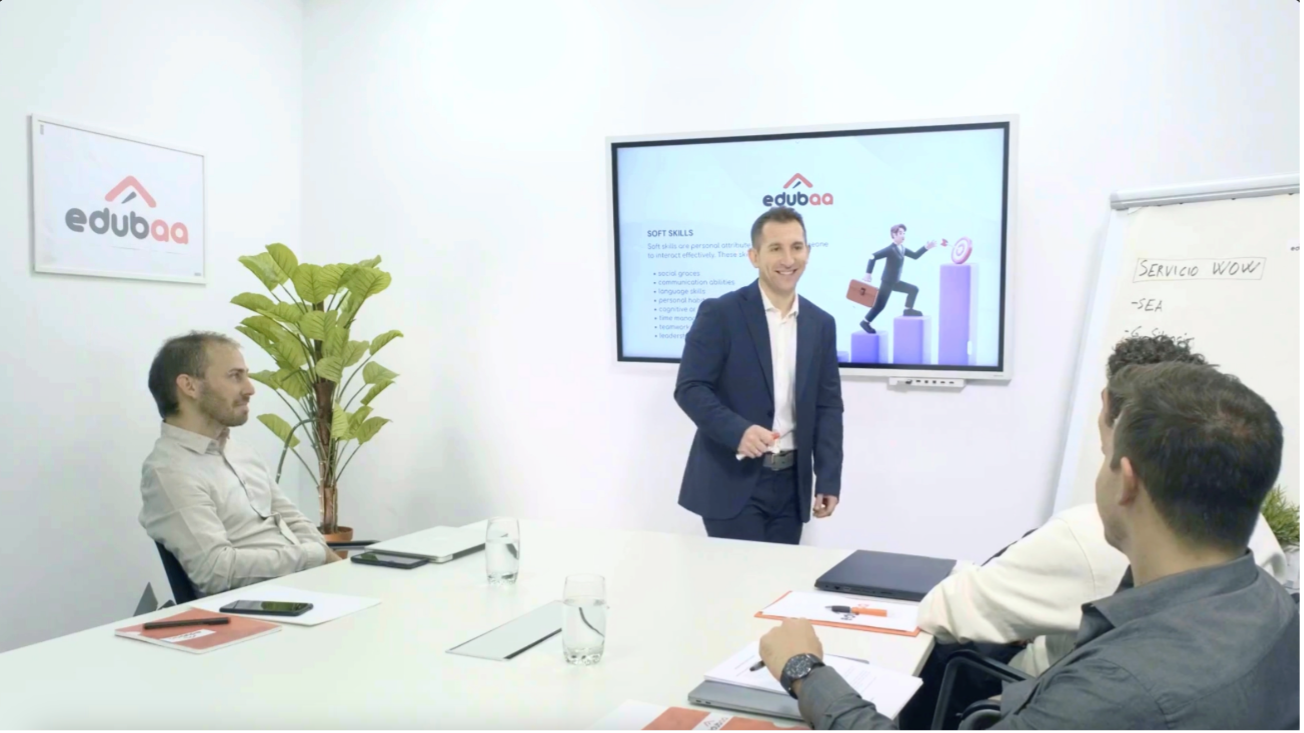 Formación del equipo Legalcar Abogados con Edubaa