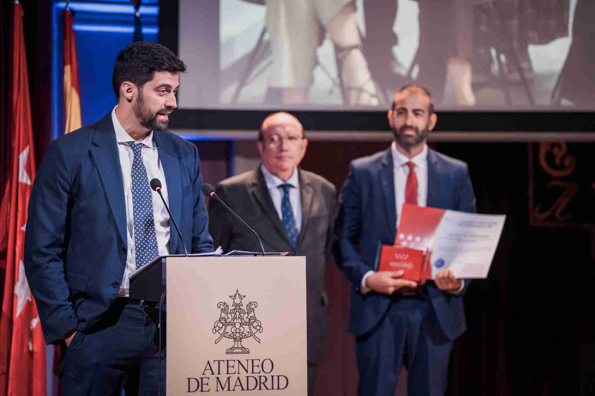Legalcar Abogados recibe el Premio Madrid Innovación y Visión Empresarial 2026