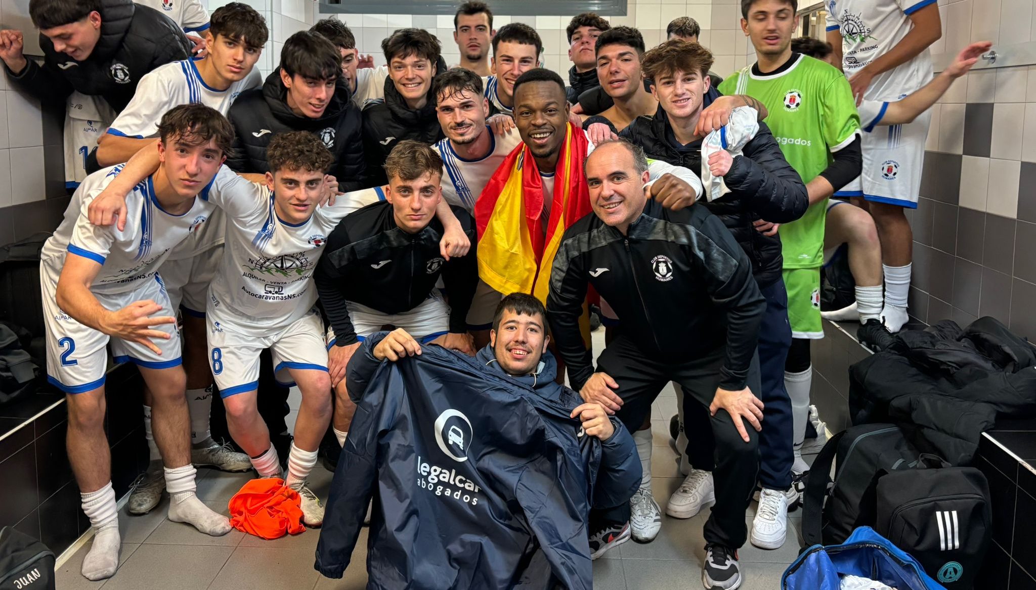 Legalcar patrocina al CD Humanes