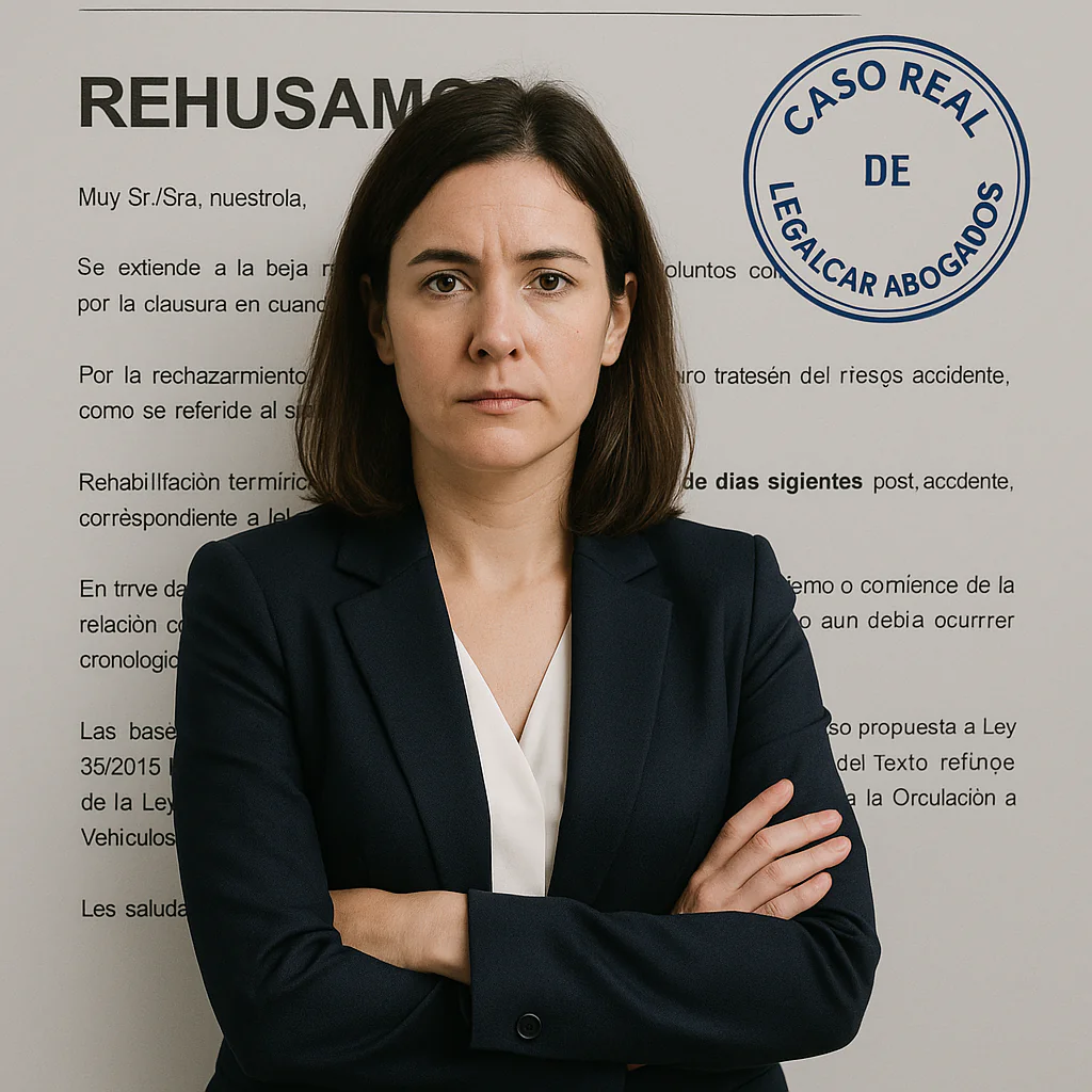 Esguince Cervical Legalcar Abogados