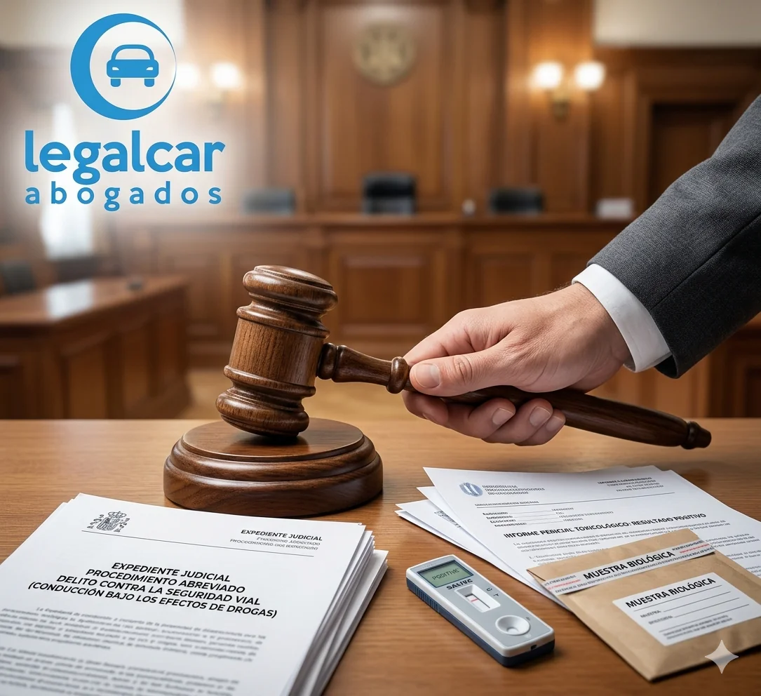 juicio por drogas al volante