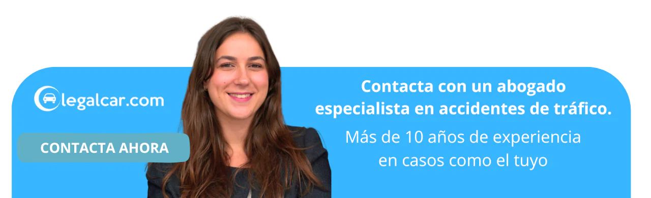 Ana Clara Buzón, abogada especialista en accidentes de trafico
