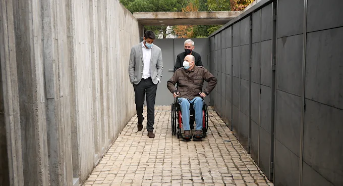 Equipo Legalcar con víctimas de accidentes graves