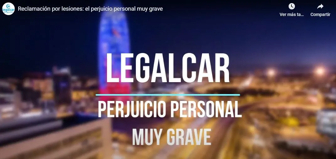 que es un dia de perjuicio personal muy grave